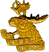 4th Canadian Mounted Rifle Regiment