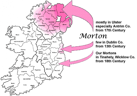 Map of Ireland